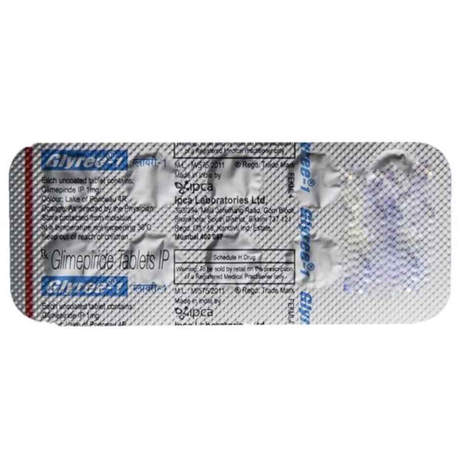 Glyree-1 Tablet
