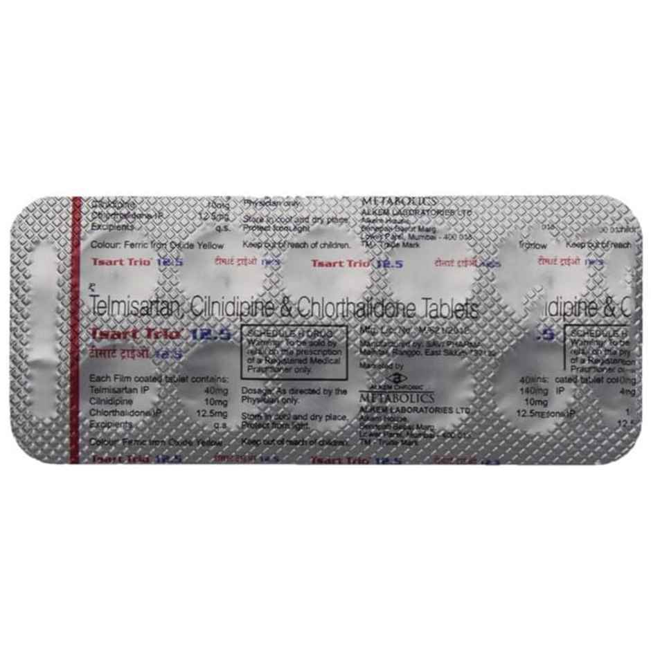 Tsart Trio 12.5 Tablet