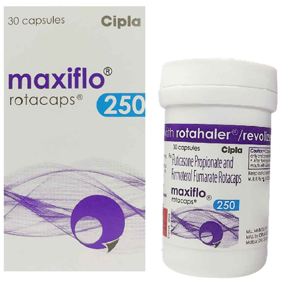 Maxiflo 250 Rotacaps