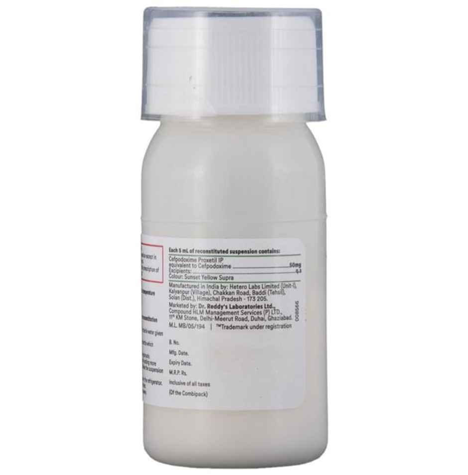 Pecef 50 Oral Suspension