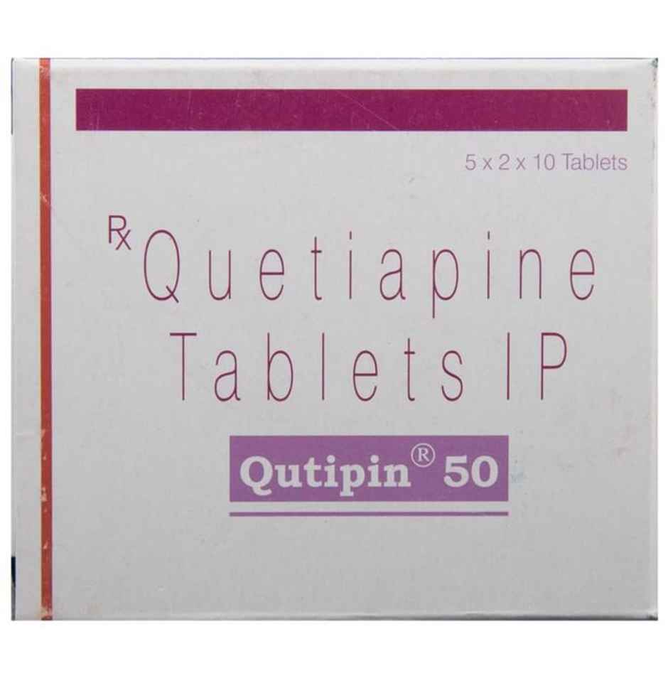 Qutipin 50 Tablet