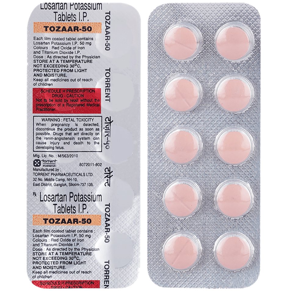 Tozaar-50 Tablet