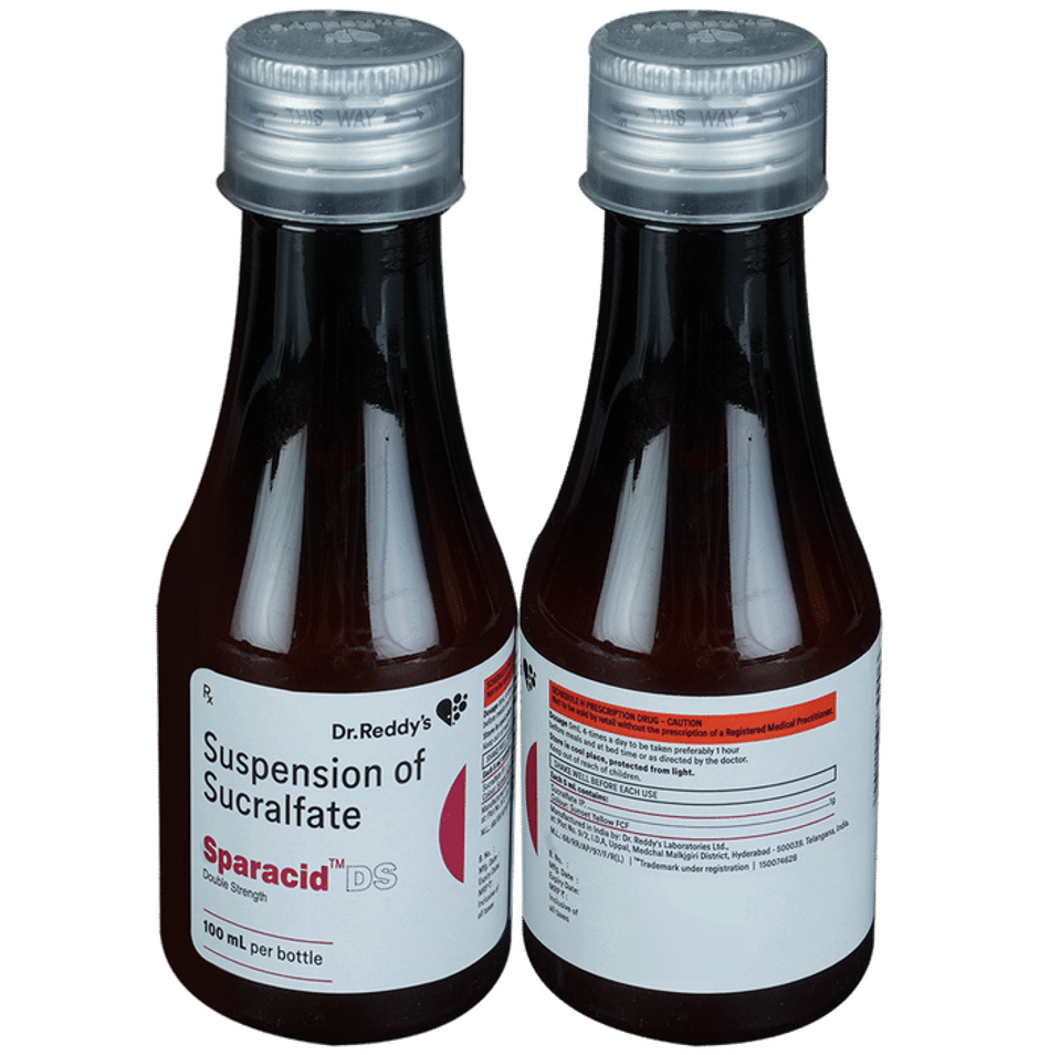 Sparacid DS Suspension