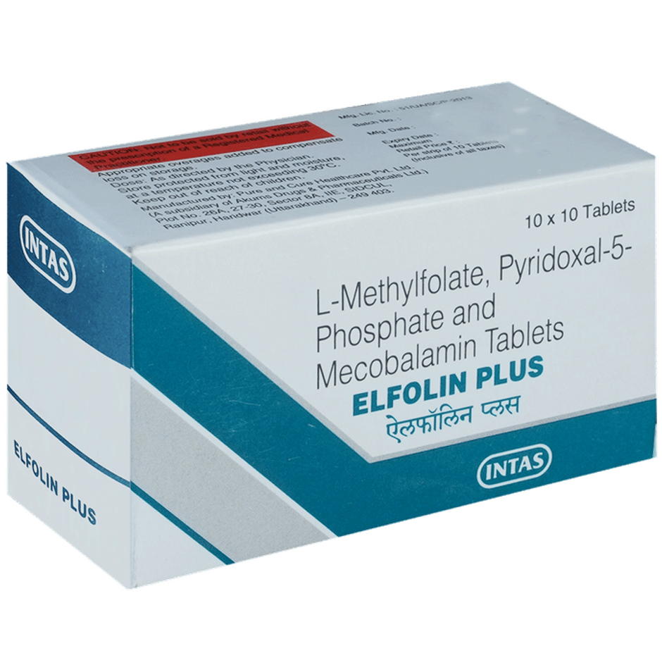 Elfolin Plus Tablet