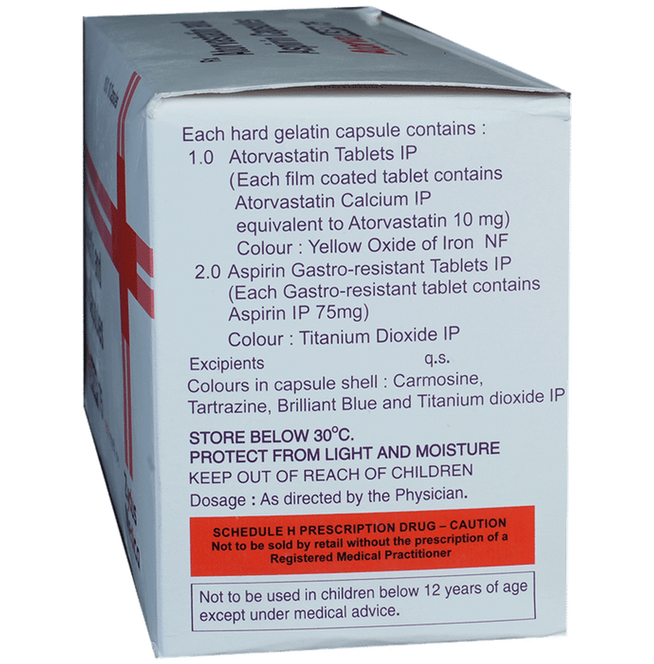 Atorva ASP 75 Capsule