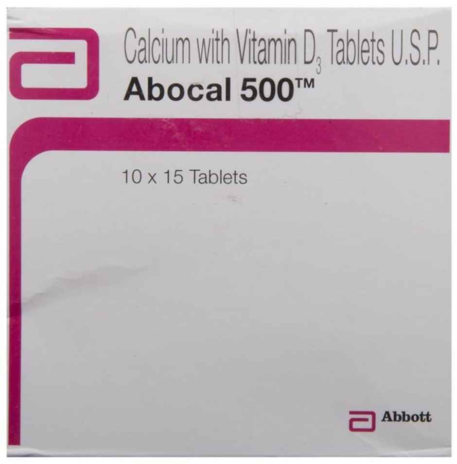 Abocal 500 Tablet