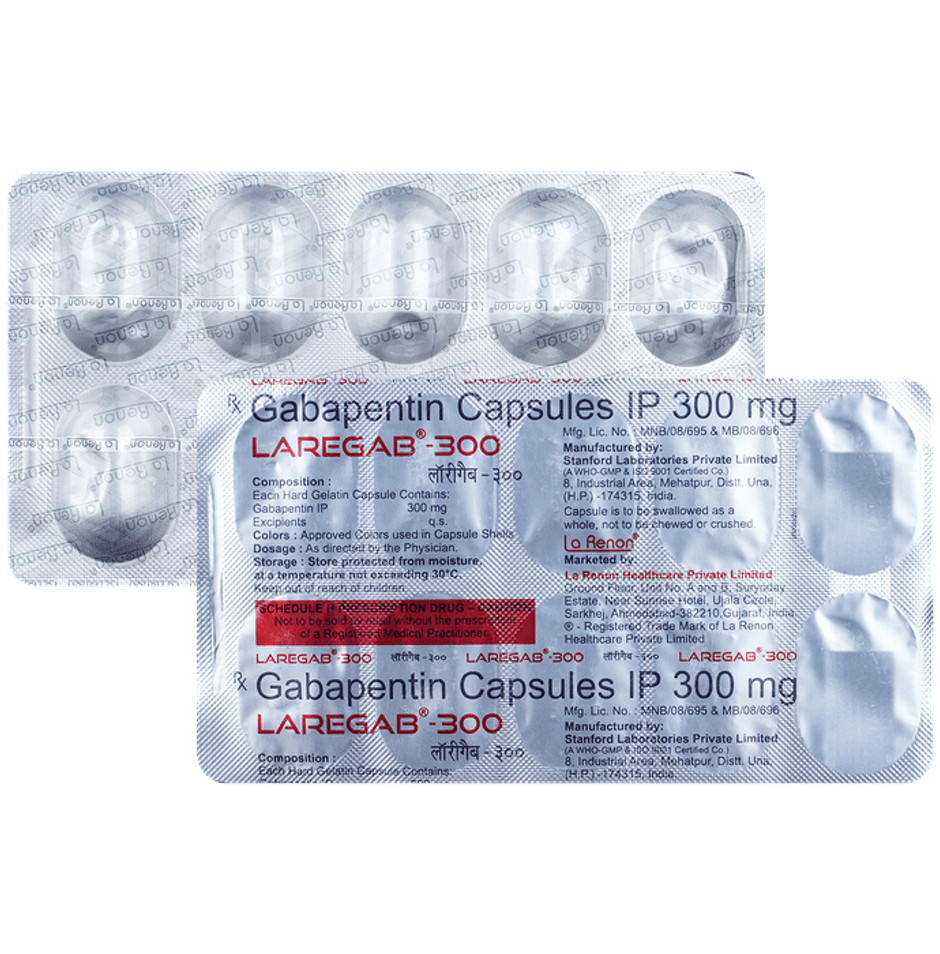 Laregab-300 Capsule
