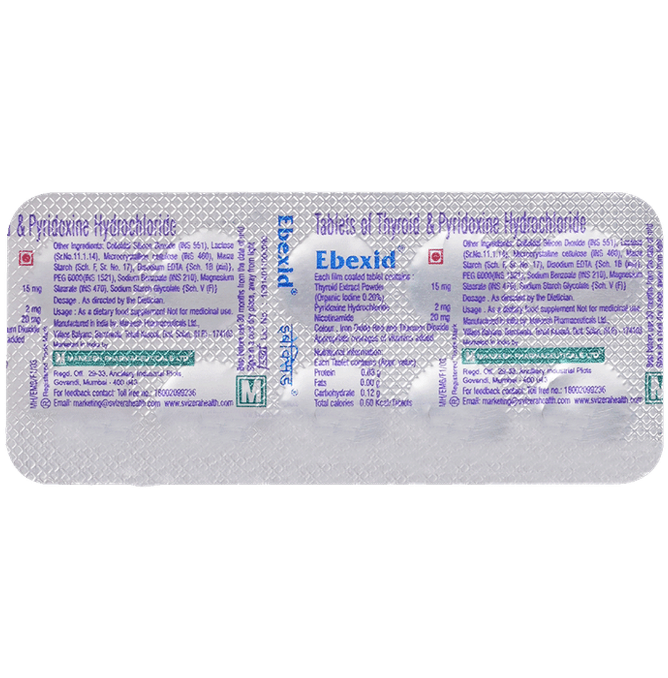 Ebexid Tablet