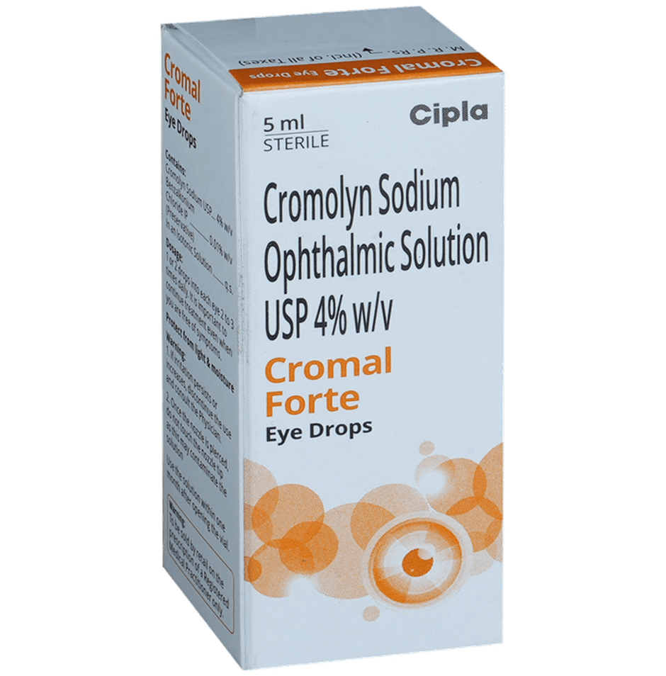 Cromal Forte Eye Drop
