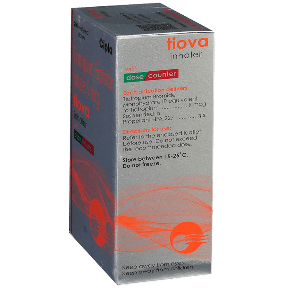 Tiova Inhaler
