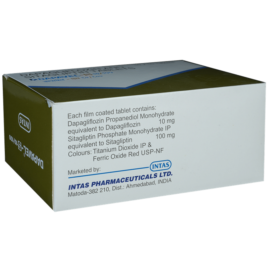 Dapavel-S 10/100 Tablet