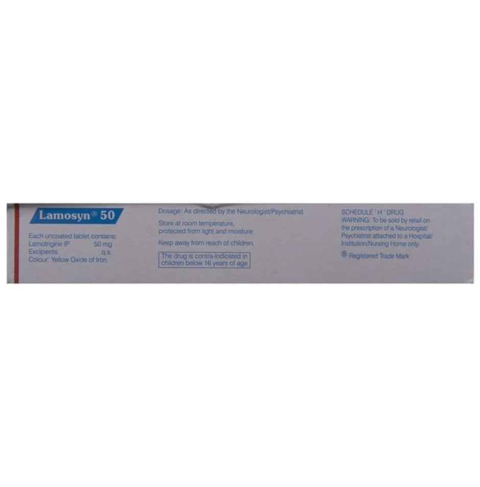 Lamosyn 50 Tablet