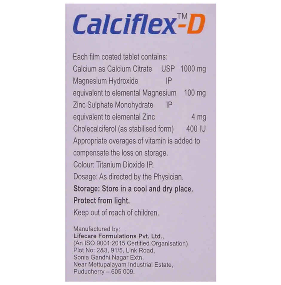 Calciflex-D Tablet