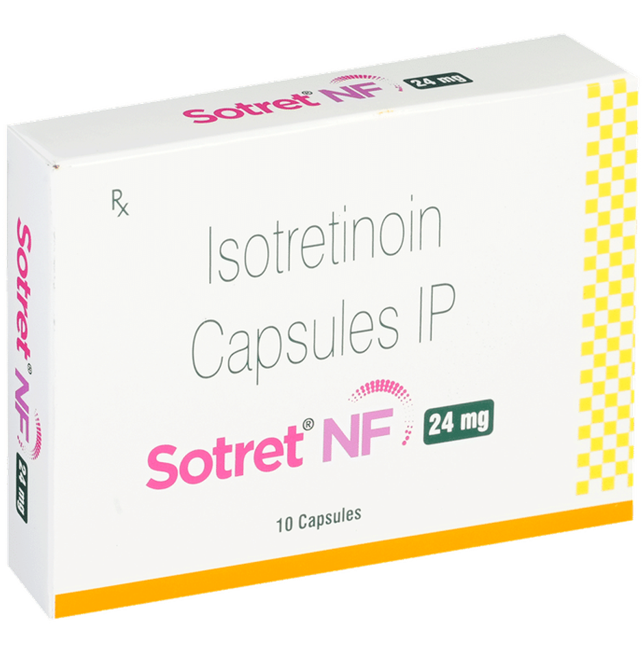 Sotret NF 24mg Capsule