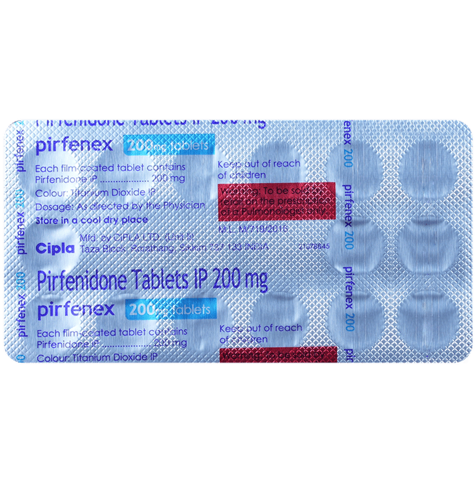 Pirfenex 200mg Tablet