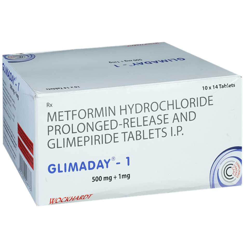 Glimaday-1 Tablet PR