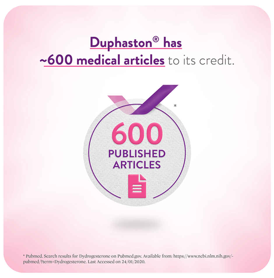 Duphaston 10mg Tablet Combo