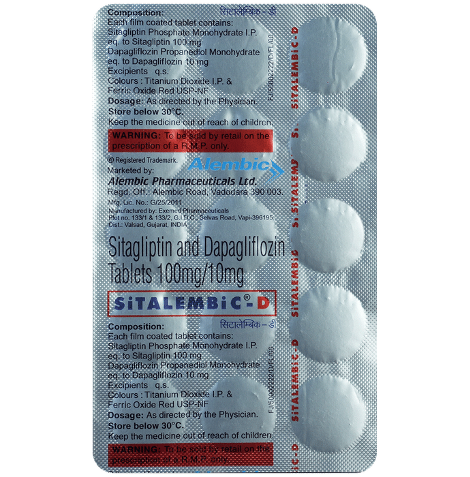 Sitalembic-D Tablet
