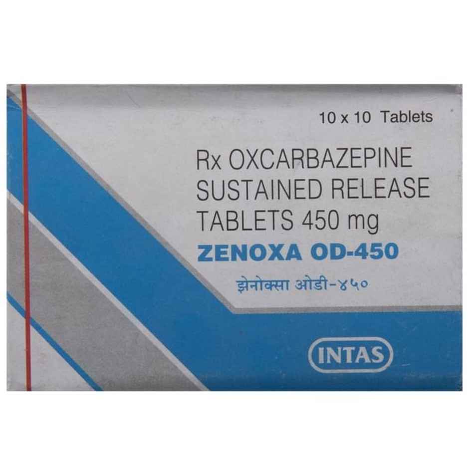 Zenoxa OD-450 Tablet SR