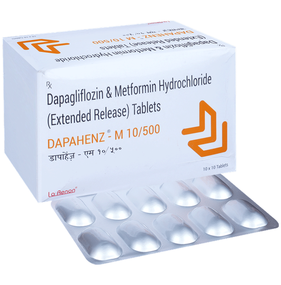 Dapahenz-M 10/500 Tablet ER