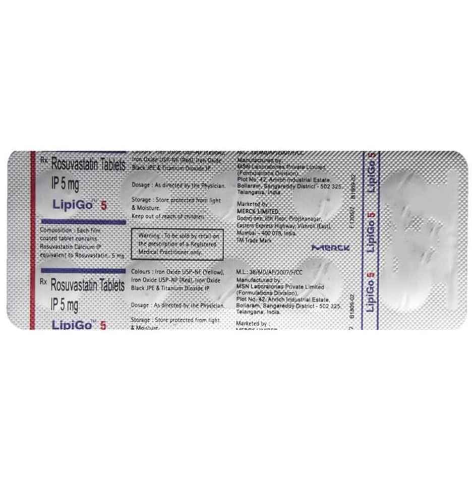Lipigo 5 Tablet