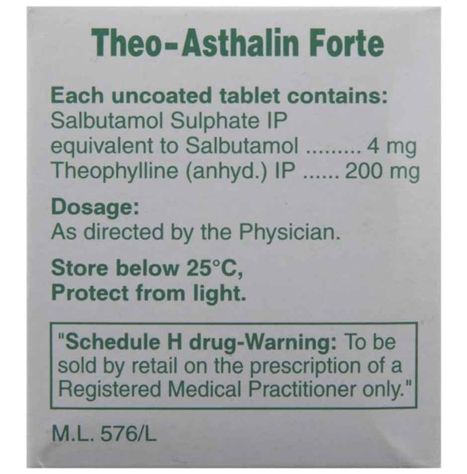 Theo-Asthalin Forte Tablet