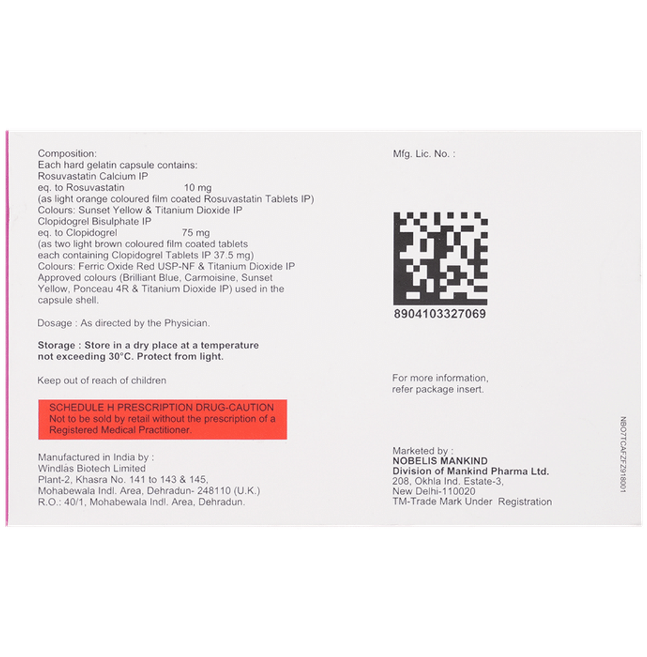 Statpure-CV 10 Capsule