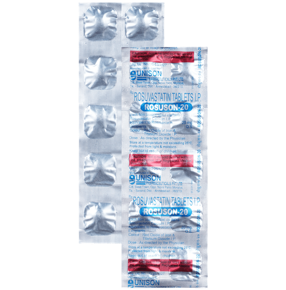 Rosuson-20 Tablet