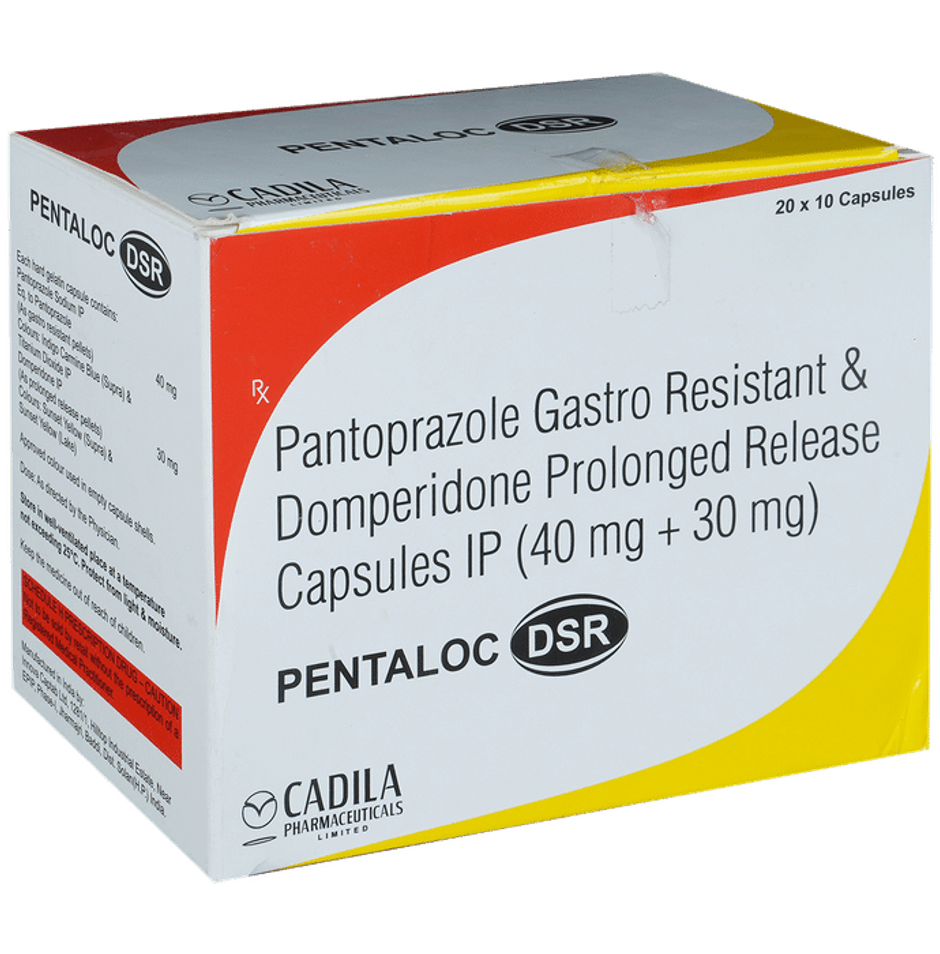 Pentaloc DSR Capsule PR