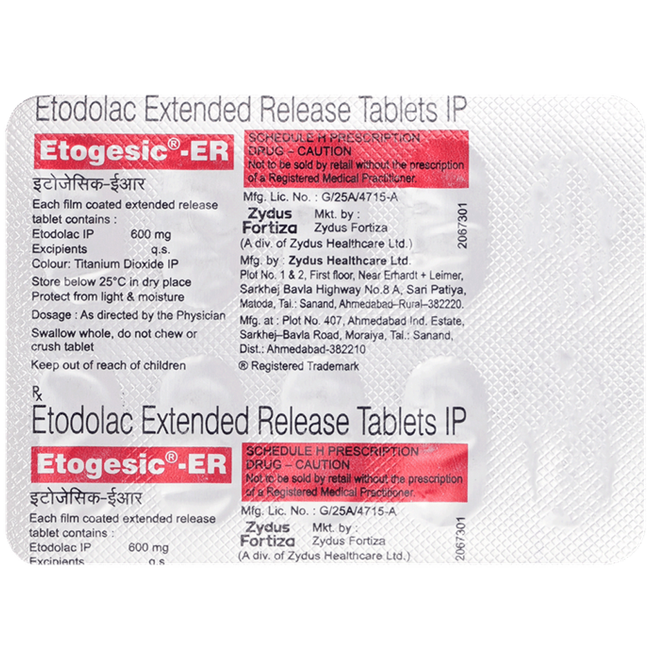 Etogesic-ER Tablet