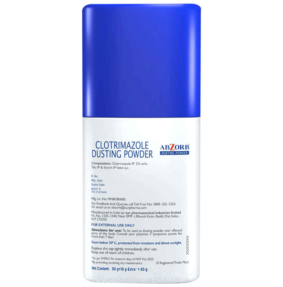 Abzorb Dusting Powder