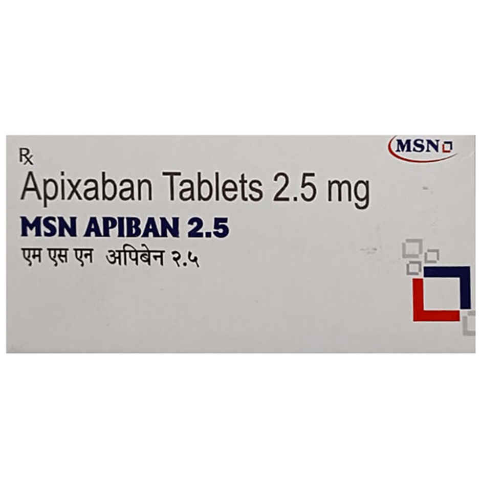 MSN Apiban 2.5 Tablet