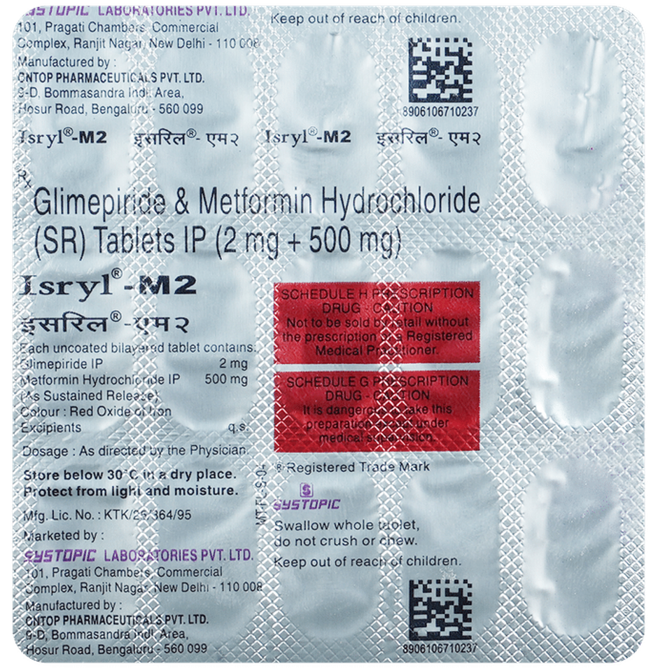 Isryl-M2 Tablet SR