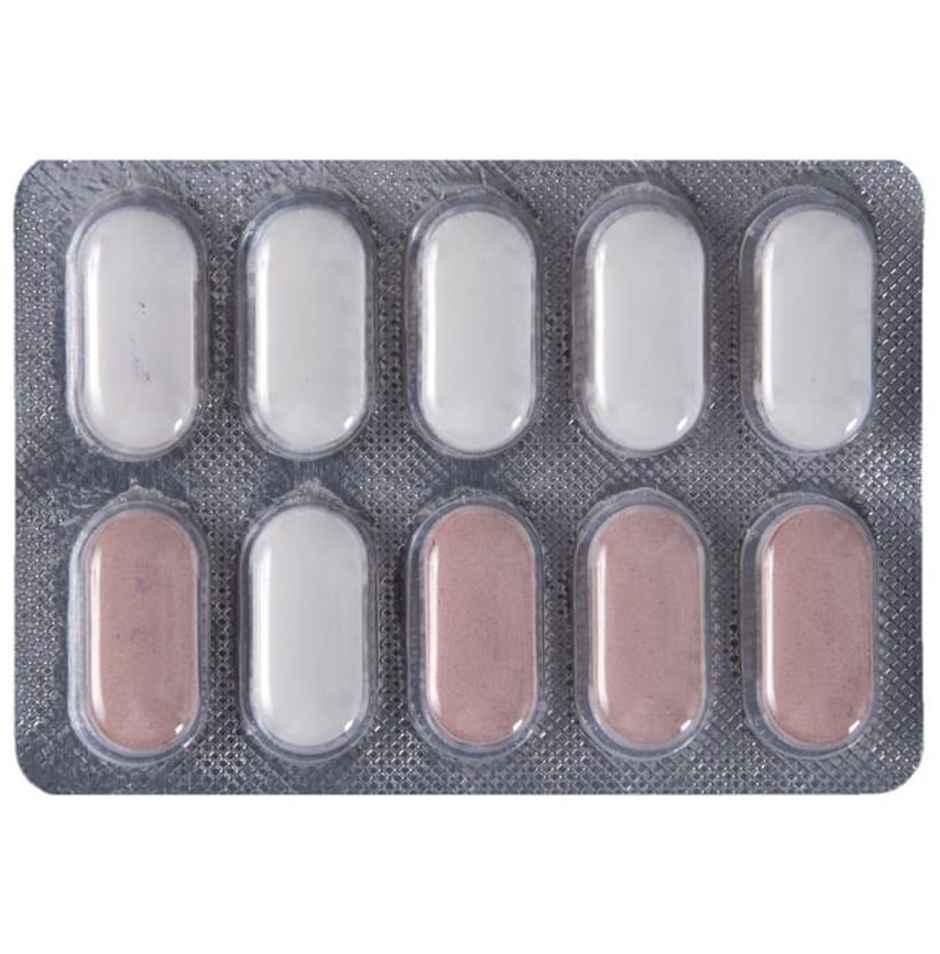 Glycomet Trio Forte 2 Tablet SR