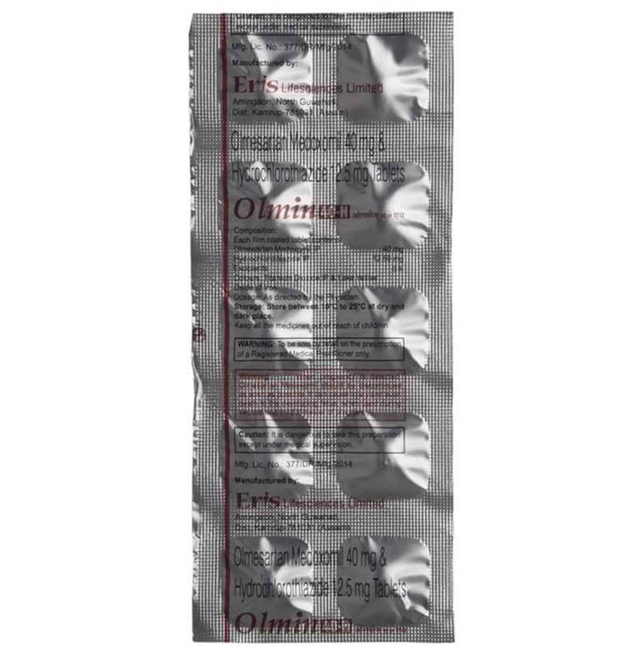 Olmin 40-H Tablet