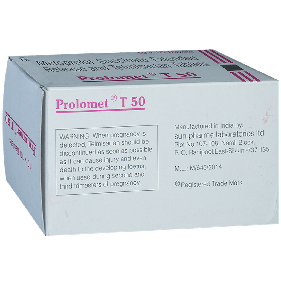 Prolomet T 50 Tablet ER