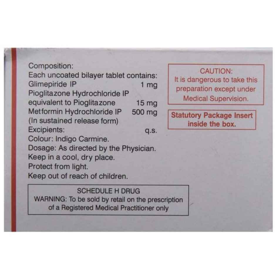 Triglimiprex 1 Tablet SR