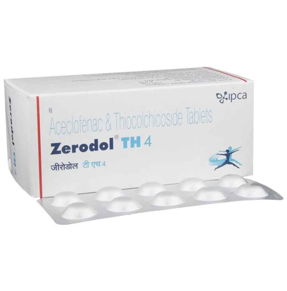 Zerodol TH 4 Tablet