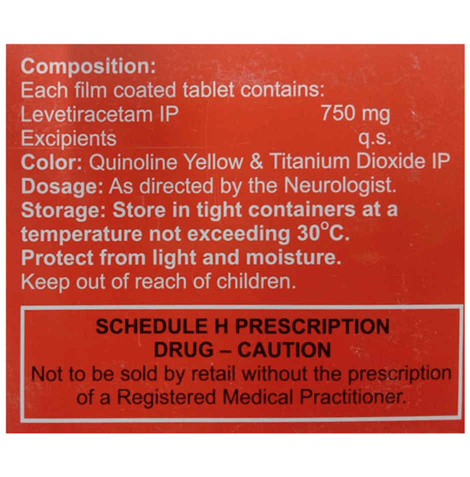 Levigress-750 Tablet