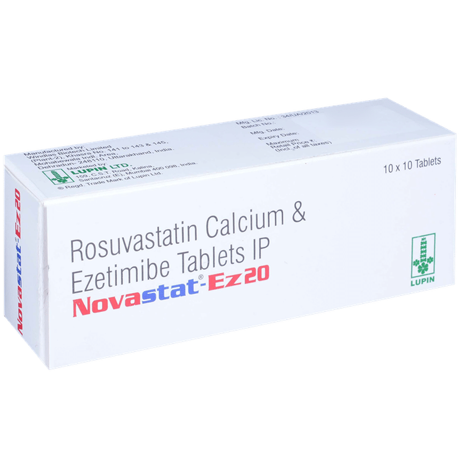 Novastat-Ez 20 Tablet