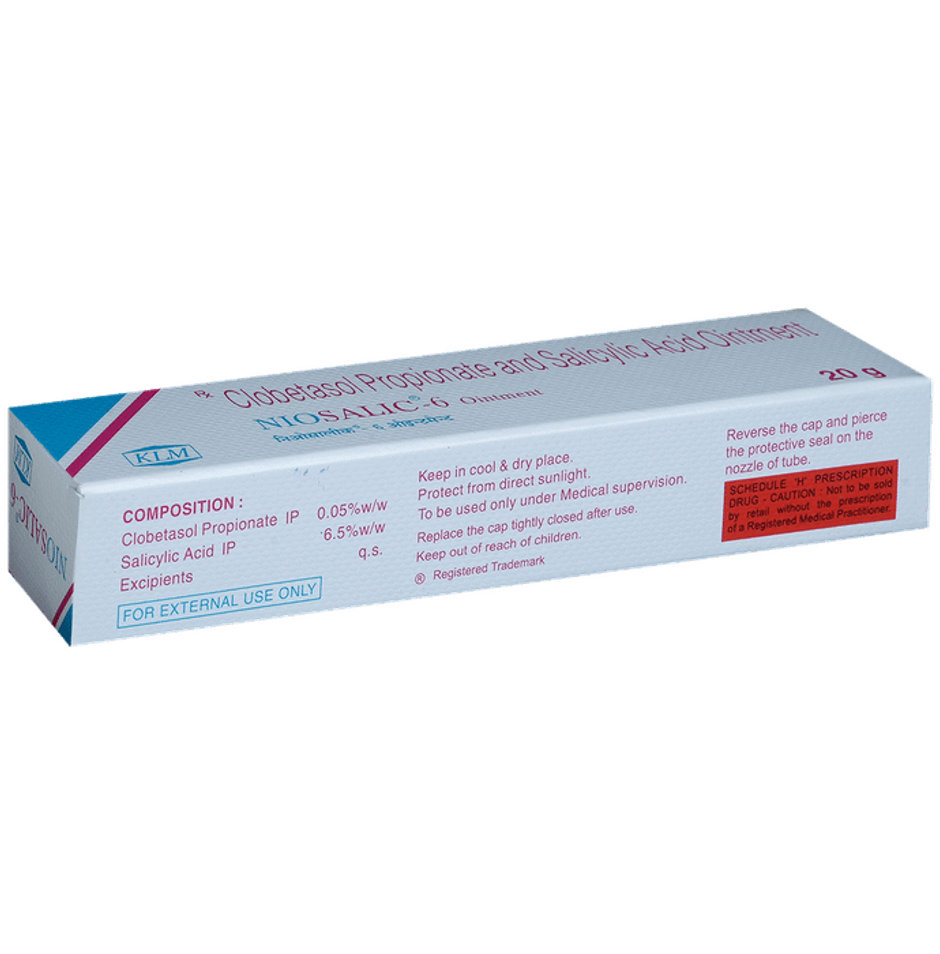 Niosalic-6 Ointment