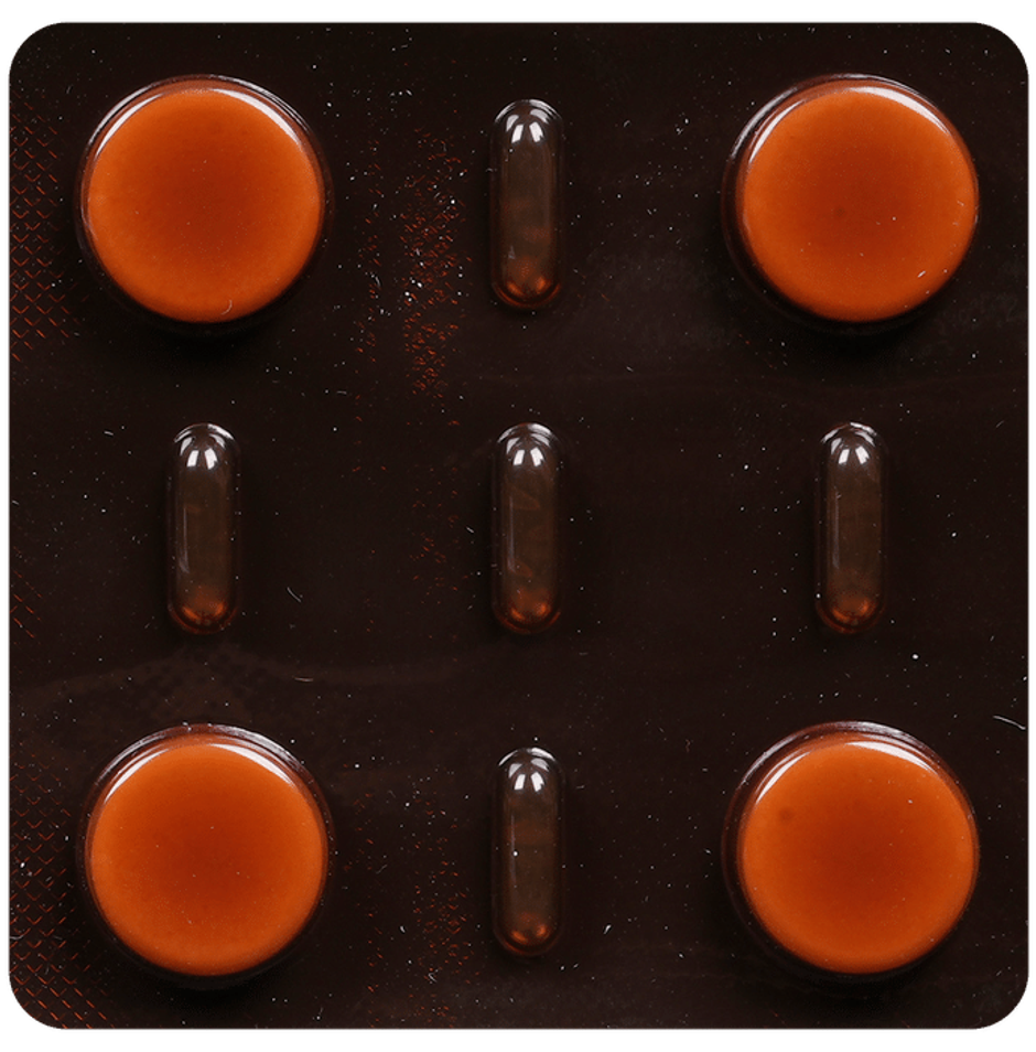 Dhup 60K Vitamin D3 Tablet