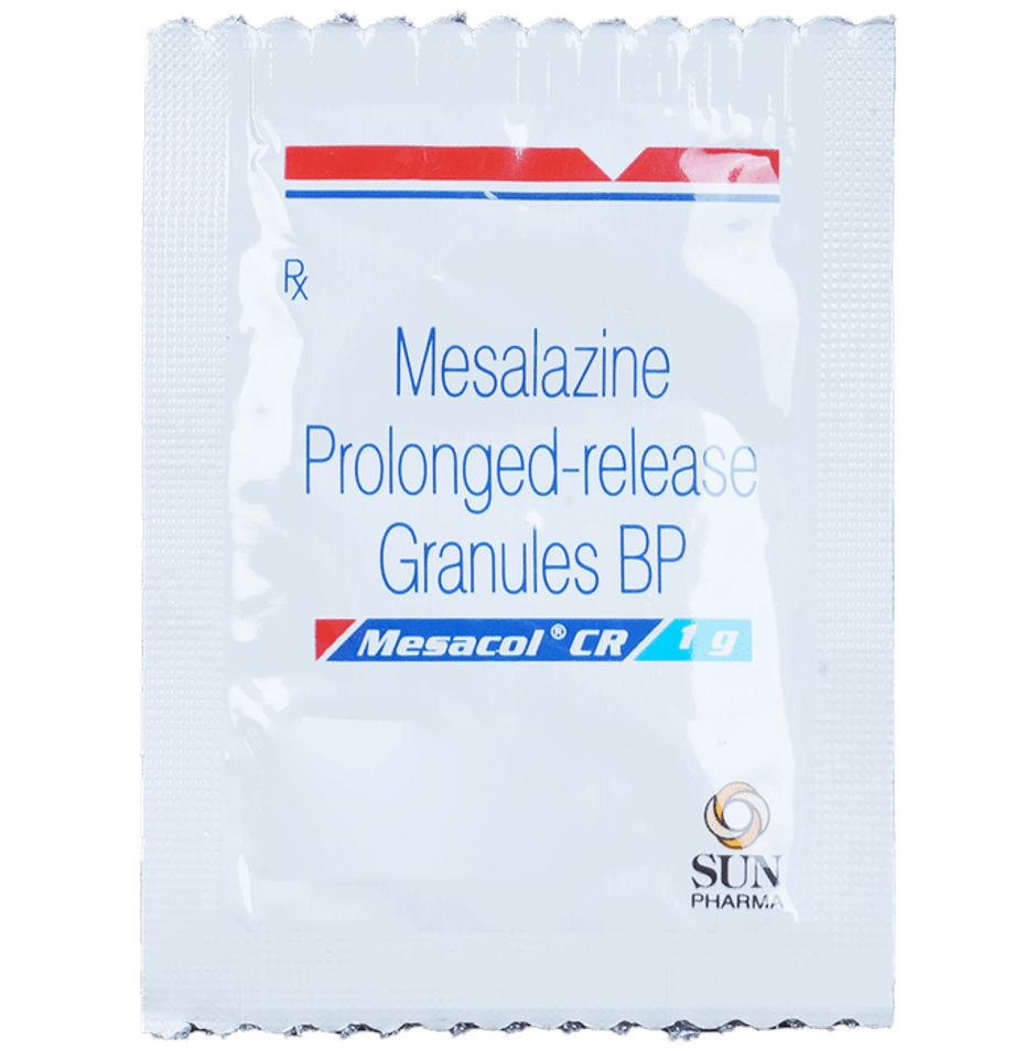 Mesacol CR 1g Granules PR