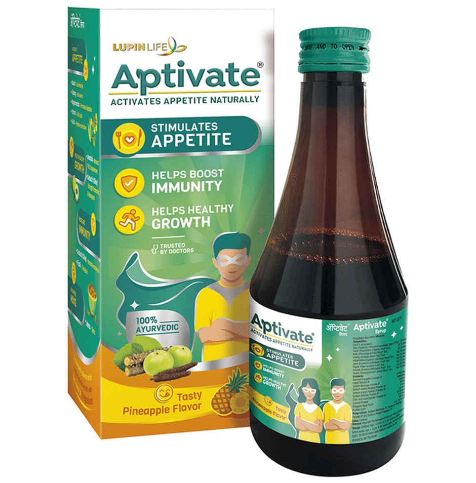 Aptivate Pineapple Syrup 175mL