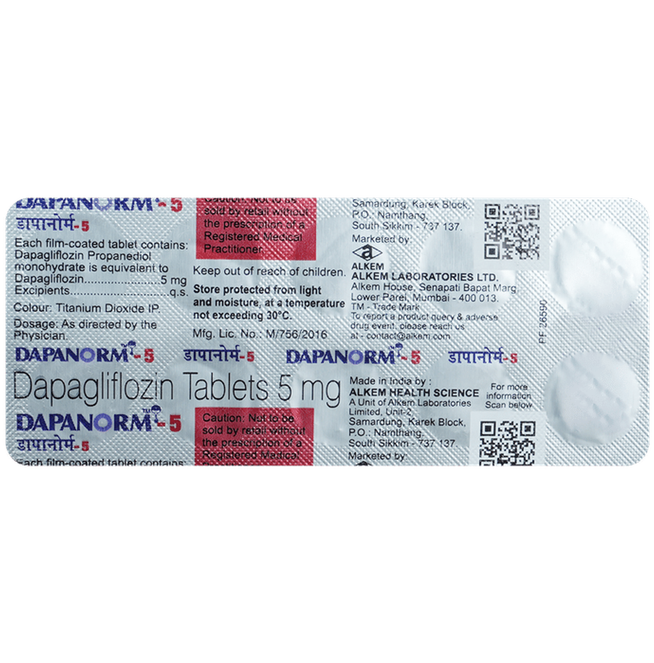 Dapanorm 5 Tablet
