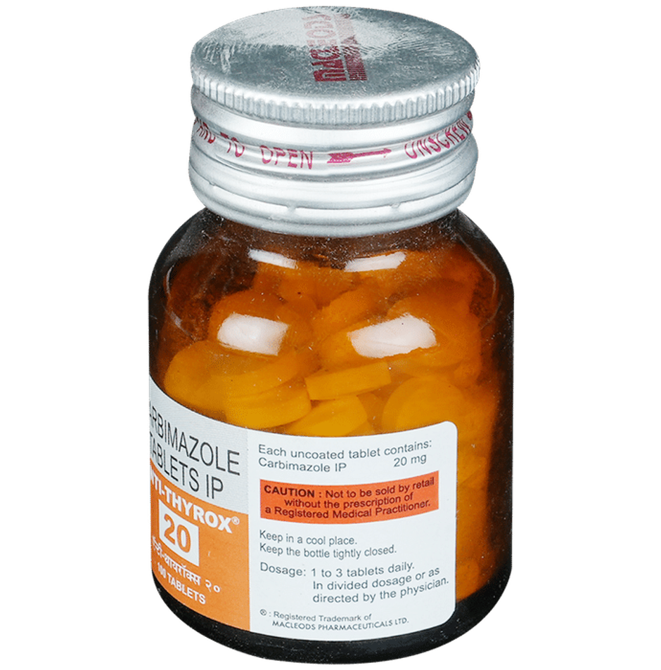 Anti-Thyrox 20 Tablet