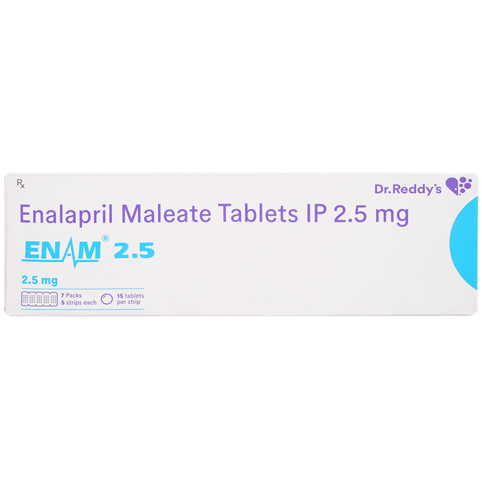 Enam 2.5 Tablet