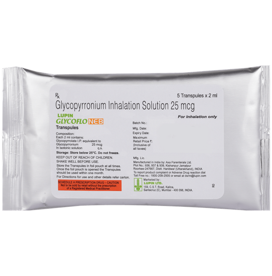 Glycoflo Neb Transpule