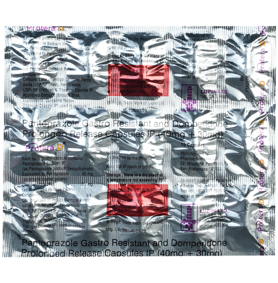 Protera D Capsule PR