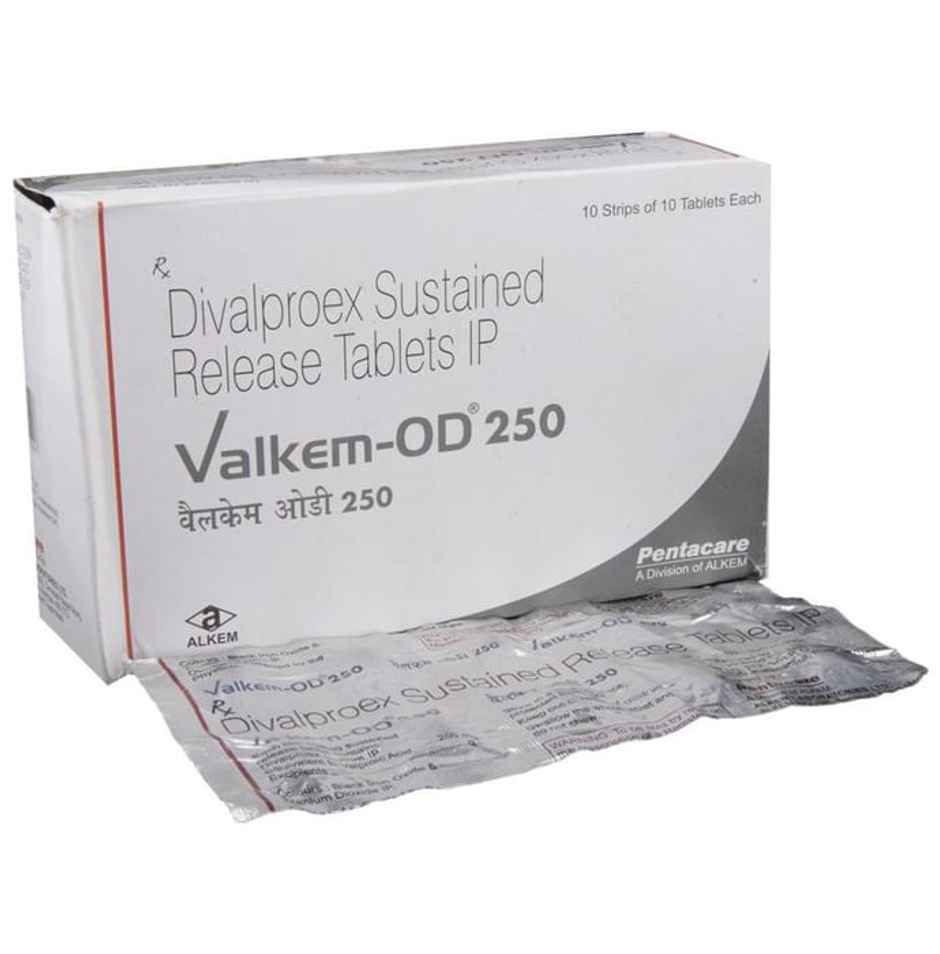 Valkem-OD 250 Tablet SR